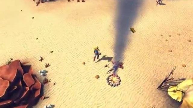 Beyond the Voyage - an RPG Game Powered by NeoAxis Game Engine смотреть онлайн