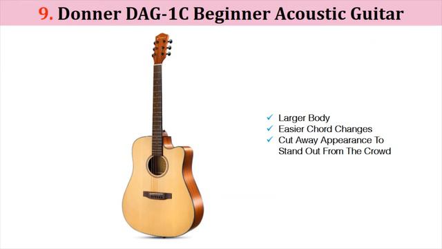 ✅ 10 Best Beginner Acoustic Guitars 2022 | How To Buy Your First Acoustic Guitar On Amazon 💦 смотреть онлайн