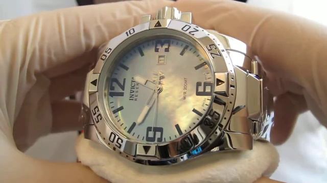Обзор мужских наручных часов Invicta Reserve Excursion 6246 смотреть онлайн
