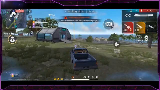 LIVE ON ❤️ O MAIS BRABO DO FREE FIRE! ❤️ FFELIPE_OFC AO VIVO ? смотреть онлайн