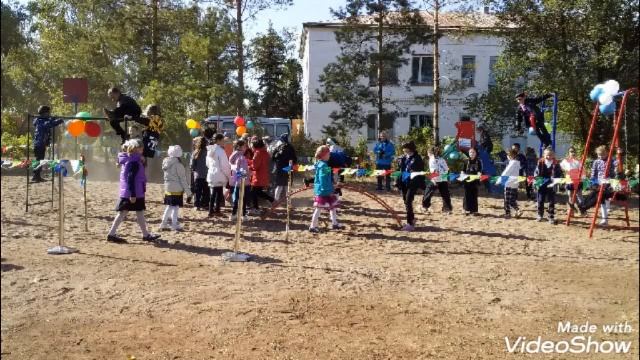 Открытие детской игровой площадки в селе Степановка смотреть онлайн