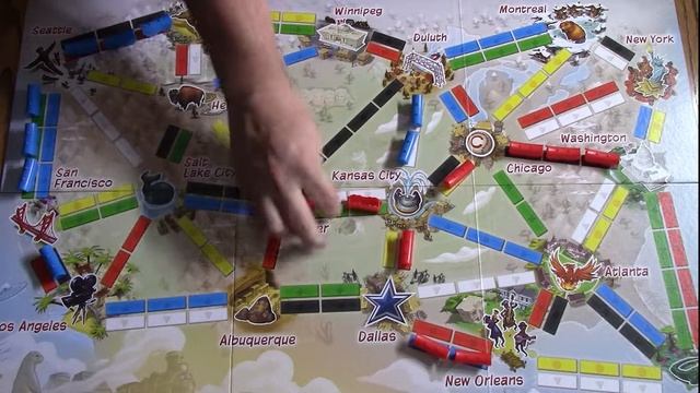 Roll to Hit Play Through: Ticket to Ride First Journey смотреть онлайн