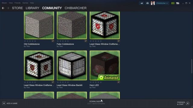 cyubeVR // Tutorial ~ How to get custom blocks from the steam workshop into cyubeVR смотреть онлайн