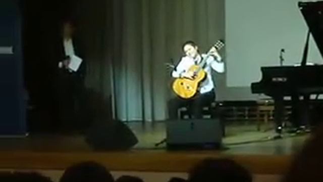 Мастер-класс Дмитрия Маликова в Пензе. Игра на гитаре смотреть онлайн