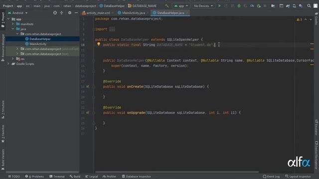 Android SQLite Database Tutorial Introduction+Creating Database and Tables (Part 1) in हिंदी / اردو смотреть онлайн