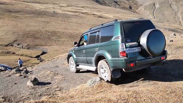 Перевал Чегетджара (Школьный) КБР