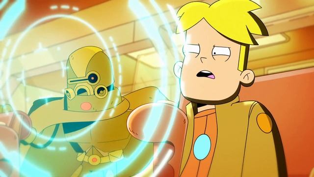 Entering Inner Space | Final Space (S1E8) смотреть онлайн