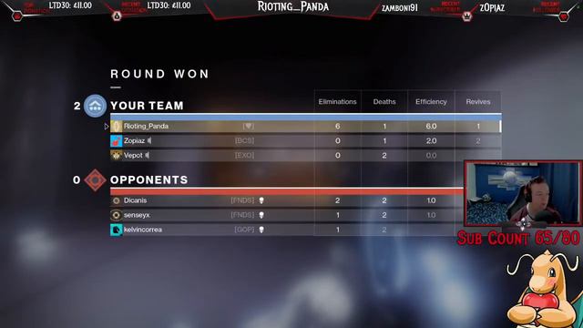 I killed them all! 15 kills 5-0 Trials Game! смотреть онлайн