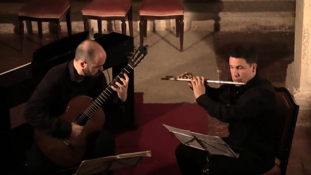 Tedesco - Sonatina para flauta e guitarra, Op. 205: 2º and. Tempo di Siciliana смотреть онлайн