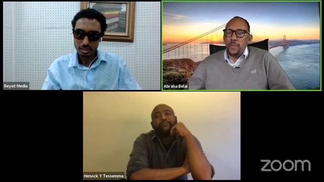 Abraha Belai urges government to return Ethiopians to peaceful, loving coexistence смотреть онлайн