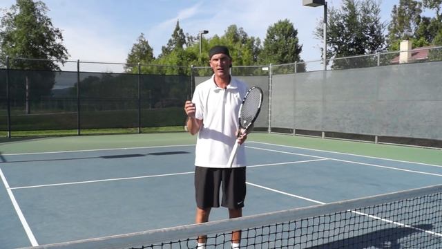 High Forehand Volley | HANDLING HIGH BALLS смотреть онлайн