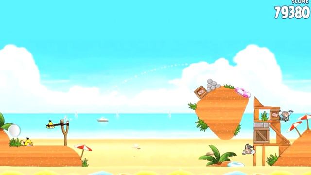 Прохождение Angry Birds Rio: Комната Трофеев - Арбуз смотреть онлайн