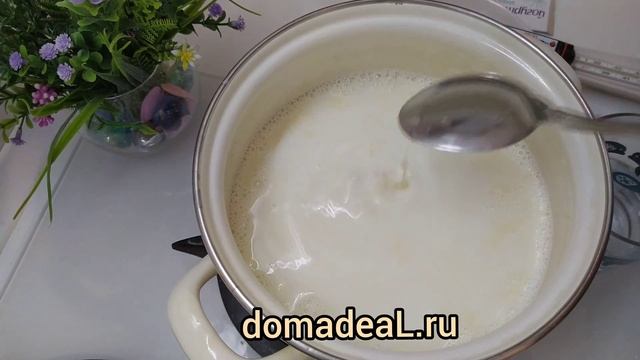 Как приготовить кефир дома? Биокефир на закваске Йогуртель, Домашний кефир рецепт смотреть онлайн