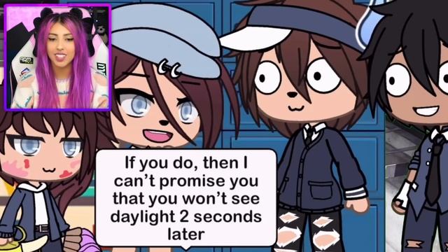 I Mailed Myself In A BOX! ? (Gacha Life Mini Movie Reaction) смотреть онлайн