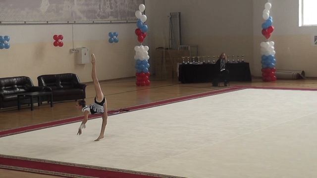 Барбескумпте Дарья 2002 БП АСК 10-12.10.2014