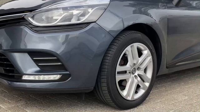 Renault Clio Sport Tourer 1.5 dCi Limited смотреть онлайн