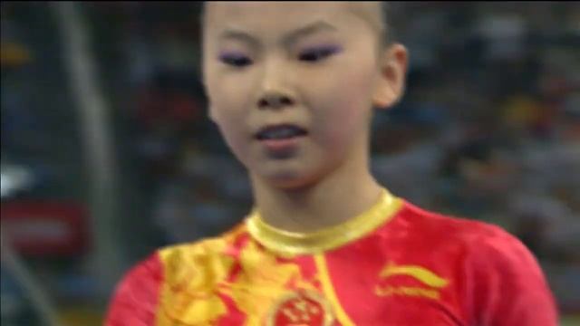2008 He Kexin China gymnastics .Хэ Кэсинь Китай гимнастика. смотреть онлайн