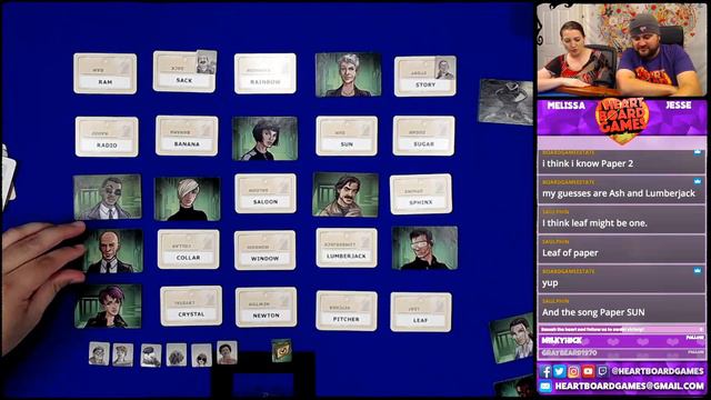 CODENAMES DUET (Session 1, 2 Players) Live Board Game Session! I Heart Board Games! смотреть онлайн