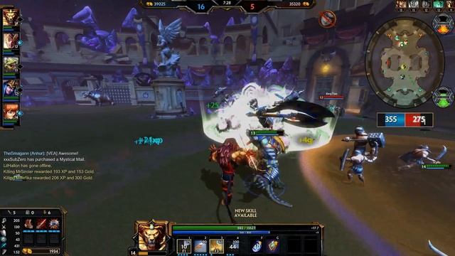 Smite: Best Adventure ADC!- Anhur Corrupted Arena Gameplay смотреть онлайн
