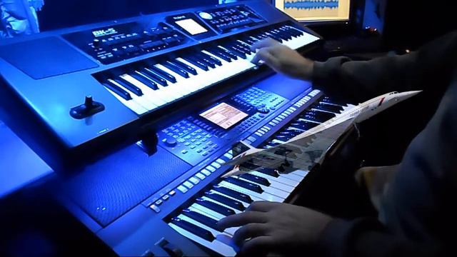 Concorde -Yamaha Psr S750/Roland BK5 смотреть онлайн