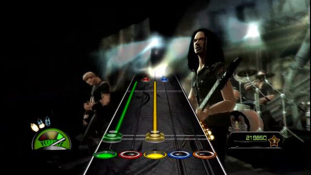 Guitar Hero Metallica : Metallica - All Nightmare Long(XBOX360) смотреть онлайн