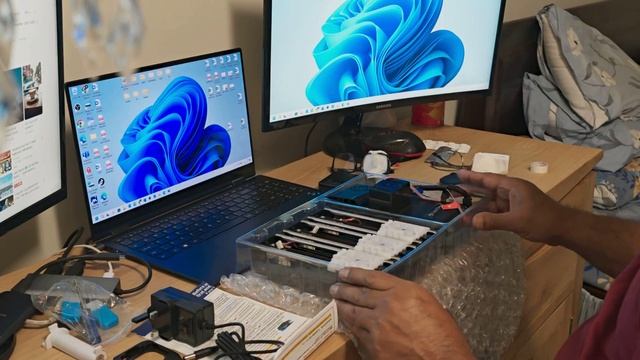 EasyThread 3D Mini Desktop Printer K9. Interesting Piece of Equipment смотреть онлайн
