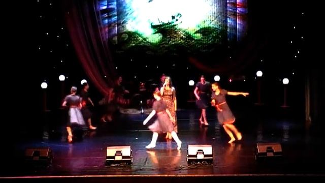 "Цветные сны" Елена Короткова . Театр танца -" Седьмое небо". День матери смотреть онлайн