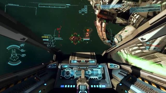 Starway Fleet - DEMO teaser смотреть онлайн