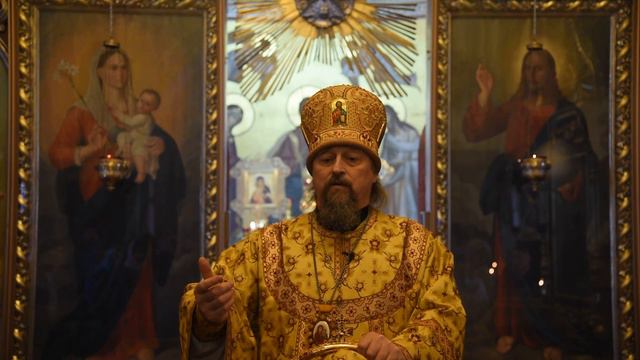 Проповедь митрополита Иоанна в Неделю 27-ю по Пятидесятнице смотреть онлайн