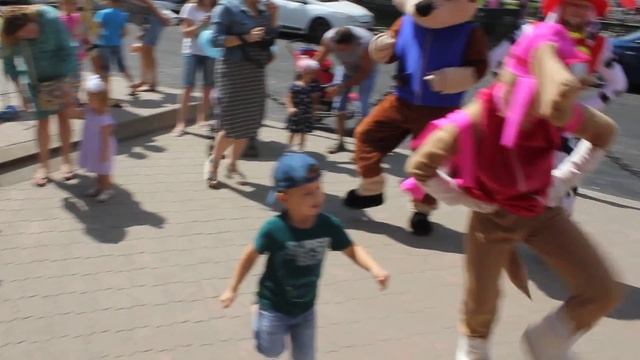 Открытие магазина "Совята" в Старом Осколе смотреть онлайн