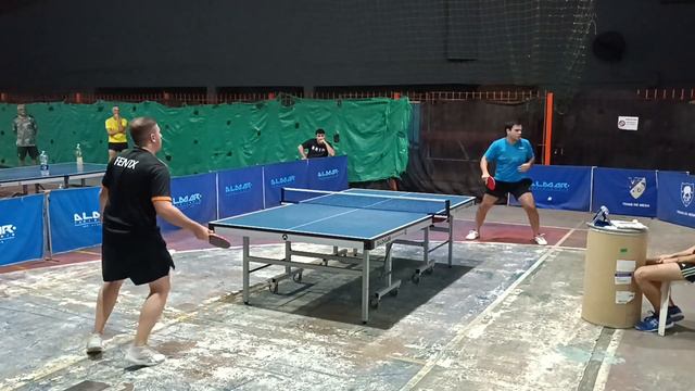 Betancourt Lucho (GTM) vs Ramos Mauro (Fenix) | Superliga A Fetemba 16/3 смотреть онлайн