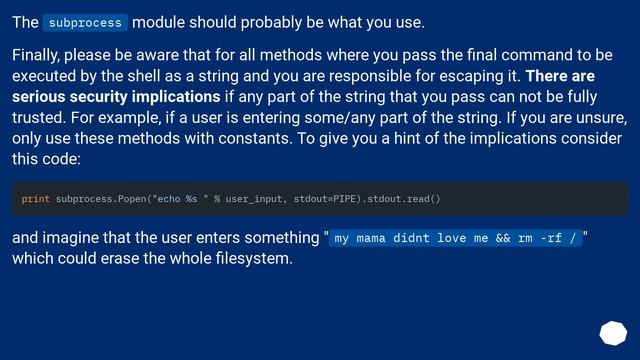 How do I execute a program or call a system command? смотреть онлайн