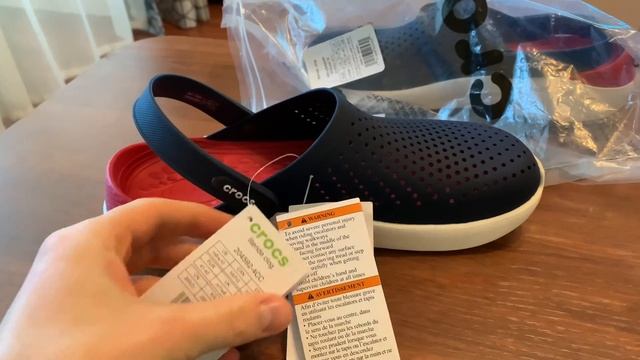 Crocs LiteRide обзор сабо☁️