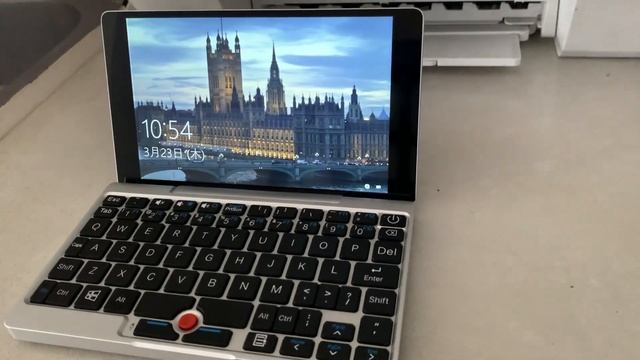 Gpd Pocket 2 ,Mini Laptop 7 inches,Ram 8GB SSD 128GB смотреть онлайн