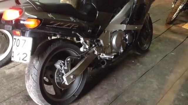 Kawasaki zzr 600 смотреть онлайн
