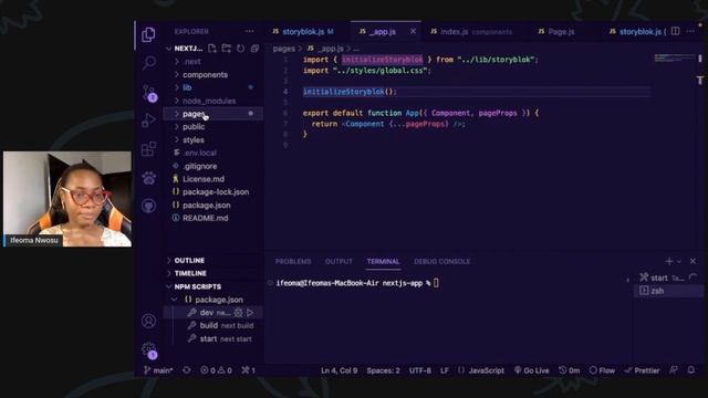 Integrating a Headless CMS with NextJS by Ifeoma Nwosu смотреть онлайн