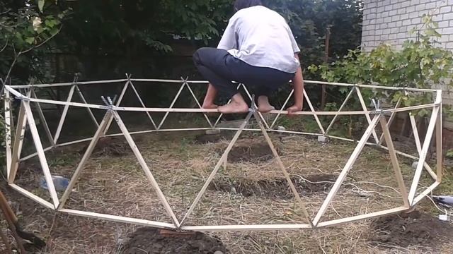 Экстремальные испытания на прочность Купольных конструкций Vitamin-Z смотреть онлайн