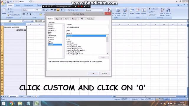 How to Insert More Than 12 or 20 Numbers in Excel (Simple Trick) смотреть онлайн