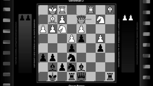 Chess: Panno: 70 Best Games (#67 of 70): Gershman J vs. Oscar Panno смотреть онлайн
