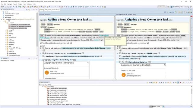 Oxygen Diff and Merge Support in Eclipse смотреть онлайн