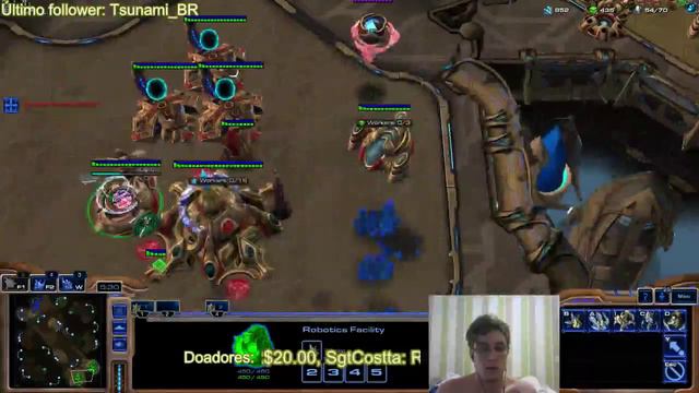 LOTV PvT Fast Adept Drop смотреть онлайн