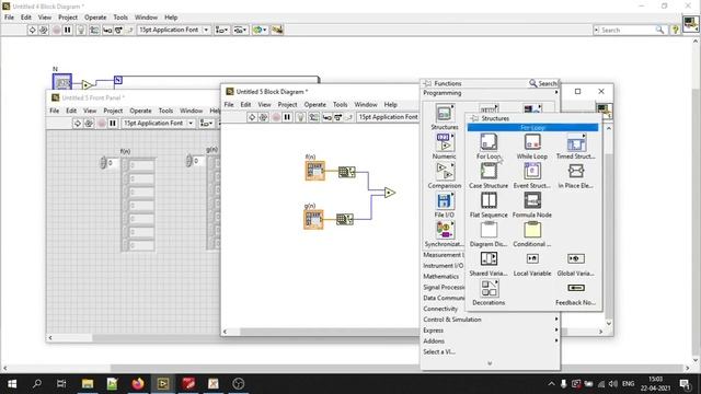 Evaluation of complex number expression using LabVIEW смотреть онлайн