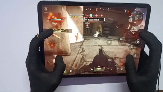 INTENSIVE GRAPHICS + GAMEPLAY 60 FPS WARZONE MOBILE - 120 FPS IPAD PRO 4TH GEN HANDCAM GAMEPLAY смотреть онлайн