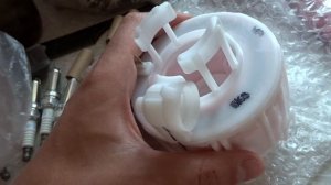 оригинальный топливный фильтр киа рио и хендай солярис