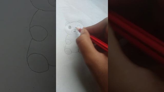 Cute teddy bear sketch? смотреть онлайн