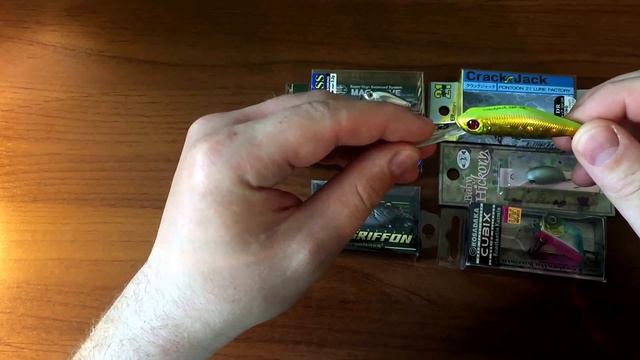 Мои новинки № 3 Воблеры ZIPBAITS, DUO, MEGABASS, PONTOON 21, KOSADAKA смотреть онлайн