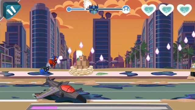 Transformers Rescue Bots: Disaster Dash Hero Run | HARD Mode #7 By Budge смотреть онлайн