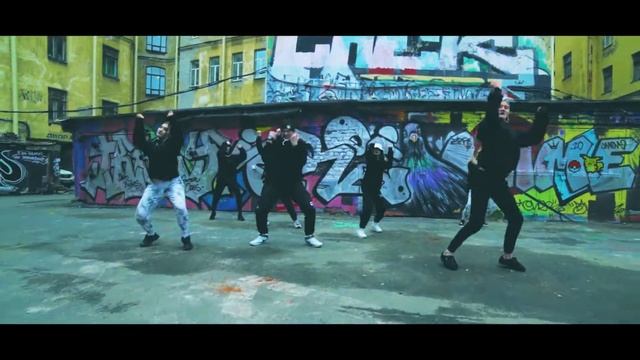 Школа танцев «Те-Кари» - Hip-Hop [Хореограф: Vladimir Rakochy] смотреть онлайн