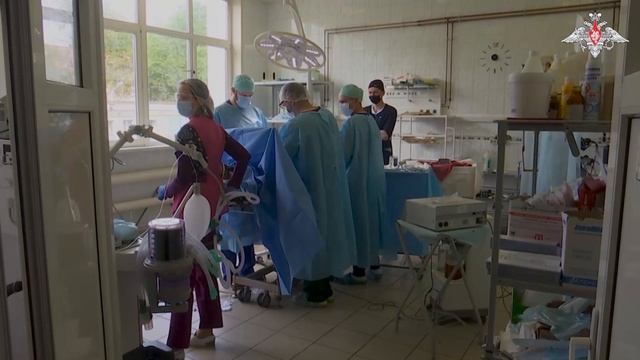 О Военно-Полевой Хирургии В Зоне СВО смотреть онлайн