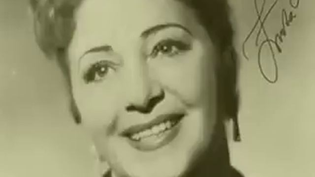 Zinka Milanov, Daleko m'e moj Split (Split, my hometown, so far away), 1944 смотреть онлайн